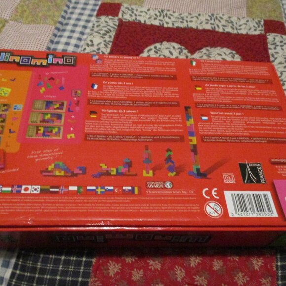 Winomino Wooden puzzle game by Gigamic - Picture 5 of 5